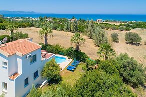 Argaka Sun Villa Tessera Large Private Pool Walk to Beach Sea Views A 