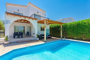 Argaka Sun Villa Tessera Large Private Pool Walk to Beach Sea Views A 