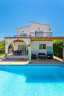 Argaka Sun Villa Tessera Large Private Pool Walk to Beach Sea Views A 