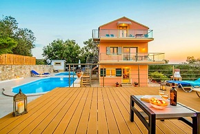 Villa Stephania Private Pool Walk to Beach Sea Views A C Wifi - 2890