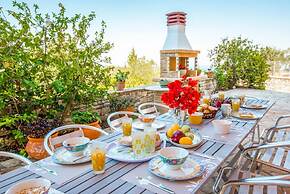 Villa Stephania Private Pool Walk to Beach Sea Views A C Wifi - 2890