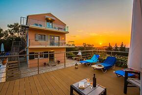 Villa Stephania Private Pool Walk to Beach Sea Views A C Wifi - 2890