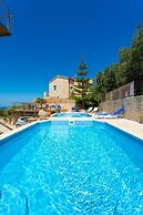 Villa Stephania Private Pool Walk to Beach Sea Views A C Wifi - 2890