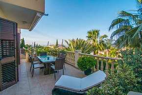 Villa Evelina Large Private Pool Walk to Beach Sea Views A C Wifi Eco-