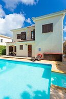 Villa Evelina Large Private Pool Walk to Beach Sea Views A C Wifi Eco-