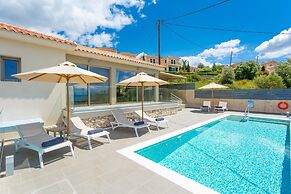 Villa Lassi Illios Large Private Pool Walk to Beach Sea Views A C Wifi