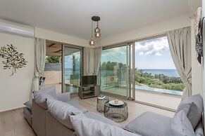 Villa Lassi Illios Large Private Pool Walk to Beach Sea Views A C Wifi