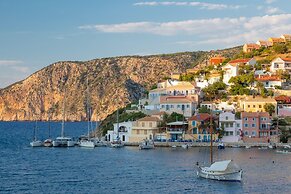 Villa Lassi Illios Large Private Pool Walk to Beach Sea Views A C Wifi