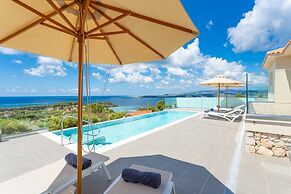 Villa Lassi Illios Large Private Pool Walk to Beach Sea Views A C Wifi