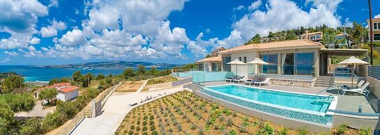 Villa Lassi Illios Large Private Pool Walk to Beach Sea Views A C Wifi