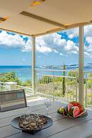 Villa Lassi Fos Large Private Pool Walk to Beach Sea Views A C Wifi - 