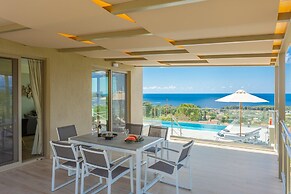 Villa Lassi Fos Large Private Pool Walk to Beach Sea Views A C Wifi - 