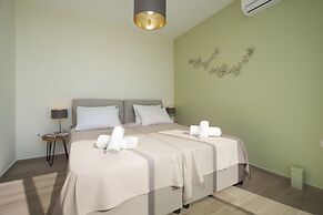 Villa Lassi Fos Large Private Pool Walk to Beach Sea Views A C Wifi - 