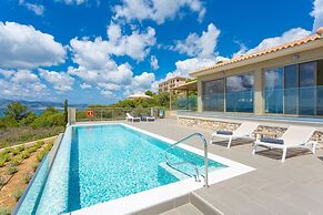Villa Lassi Fos Large Private Pool Walk to Beach Sea Views A C Wifi - 