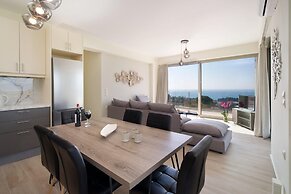 Villa Lassi Fos Large Private Pool Walk to Beach Sea Views A C Wifi - 