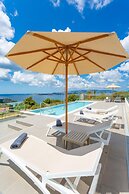 Villa Lassi Fos Large Private Pool Walk to Beach Sea Views A C Wifi - 