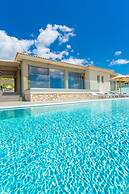Villa Lassi Fos Large Private Pool Walk to Beach Sea Views A C Wifi - 