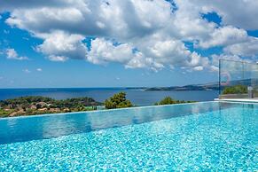 Villa Lassi Fos Large Private Pool Walk to Beach Sea Views A C Wifi - 