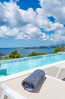 Villa Lassi Fos Large Private Pool Walk to Beach Sea Views A C Wifi - 