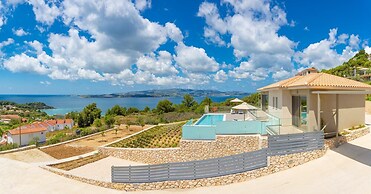 Villa Lassi Fos Large Private Pool Walk to Beach Sea Views A C Wifi - 