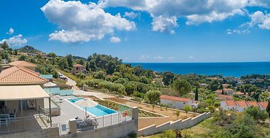 Villa Lassi Fos Large Private Pool Walk to Beach Sea Views A C Wifi - 