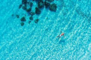 Villa Paradiso Sunset Private Pool Walk to Beach Sea Views A C Wifi - 