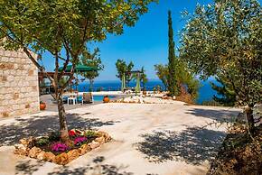 Villa Paradiso Sunset Private Pool Walk to Beach Sea Views A C Wifi - 
