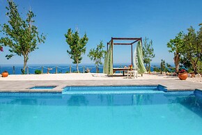 Villa Paradiso Sunset Private Pool Walk to Beach Sea Views A C Wifi - 