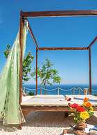 Villa Paradiso Sunset Private Pool Walk to Beach Sea Views A C Wifi - 
