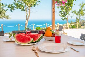 Villa Paradiso Sunset Private Pool Walk to Beach Sea Views A C Wifi - 