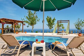 Villa Paradiso Sunset Private Pool Walk to Beach Sea Views A C Wifi - 