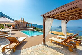 Villa Diona Large Private Pool Walk to Beach Sea Views A C Wifi - 3074