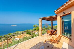 Villa Diona Large Private Pool Walk to Beach Sea Views A C Wifi - 3074