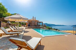 Villa Diona Large Private Pool Walk to Beach Sea Views A C Wifi - 3074