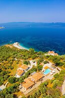 Villa Diona Large Private Pool Walk to Beach Sea Views A C Wifi - 3074