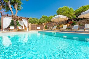 Villa Diona Large Private Pool Walk to Beach Sea Views A C Wifi - 3074