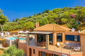 Villa Diona Large Private Pool Walk to Beach Sea Views A C Wifi - 3074