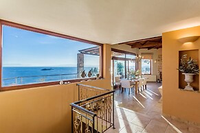 Villa Diona Large Private Pool Walk to Beach Sea Views A C Wifi - 3074
