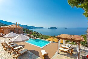 Villa Diona Large Private Pool Walk to Beach Sea Views A C Wifi - 3074