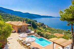 Villa Diona Large Private Pool Walk to Beach Sea Views A C Wifi - 3074
