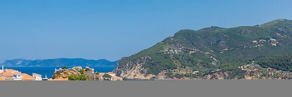 Villa Diona Large Private Pool Walk to Beach Sea Views A C Wifi - 3074