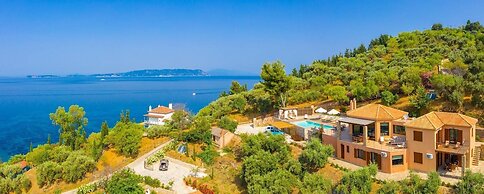 Villa Diona Large Private Pool Walk to Beach Sea Views A C Wifi - 3074