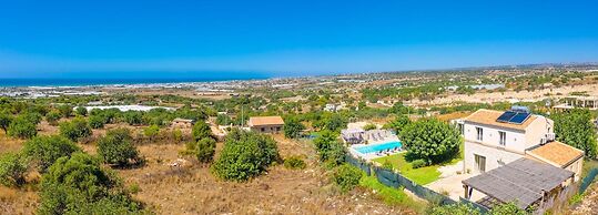 Villa La Mia Sicilia Large Private Pool Sea Views A C Wifi - 3158