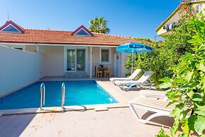 Villa Duman 1 Private Pool A C Wifi Car Not Required - 3164