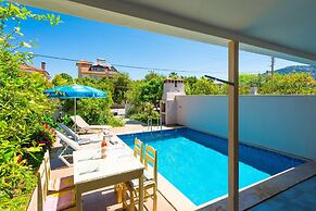 Villa Duman 1 Private Pool A C Wifi Car Not Required - 3164