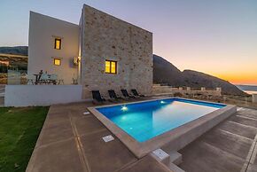 Villa Lulla Large Heated Private Pool Sea Views A C Wifi - 3200