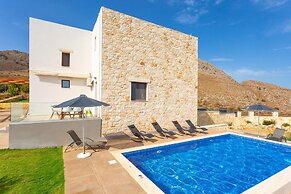 Villa Lulla Large Heated Private Pool Sea Views A C Wifi - 3200