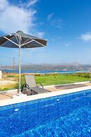 Villa Lulla Large Heated Private Pool Sea Views A C Wifi - 3200