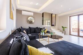 Villa Lulla Large Heated Private Pool Sea Views A C Wifi - 3200