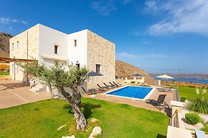 Villa Lulla Large Heated Private Pool Sea Views A C Wifi - 3200